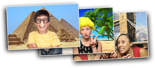Photobooth hire examples